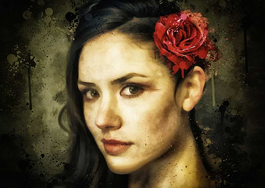 Last piece for the rose gallery for now, will hopefully ...