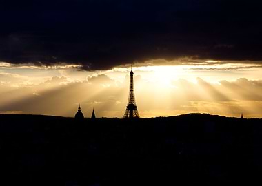 And then God created the City of Light.