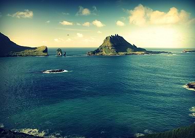 The eagle According to legend, a family once lived on T ...