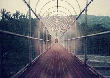 ' through his mind '