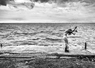 Little Human Artwork - Wind