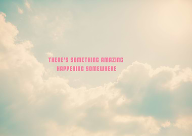 lovely clouds in the sky!