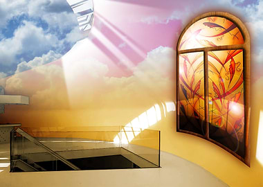 On a bright sunny day, I like to let the sunshine in!