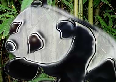 A friend of mine and Panda lover asked me to do a panda ...