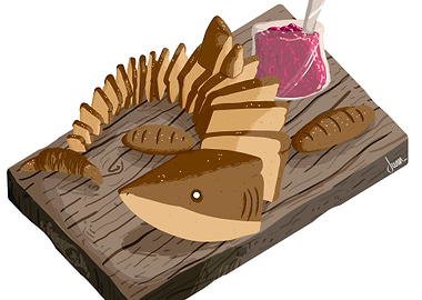 I was dreaming, and in my dreams a cat was swimming in ...