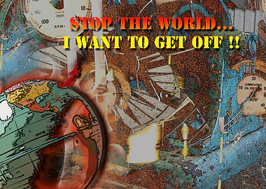 Ever have the feeling it's time to leave this planet, j ...