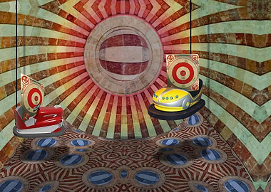 Bumper Car Nightmare!