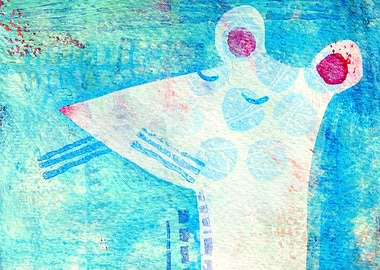 A portrait of a most parti