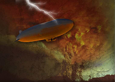 Airship in Peril