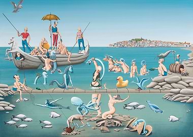 Title: “Sea nymphs”- 2013 Even the ancient Romans, Gre ...