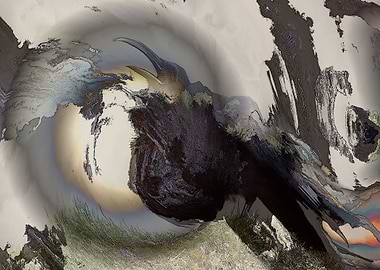 Quoth the Raven 'Nevermore'