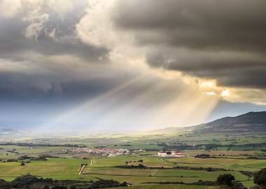 Goodbye to rays moments before the storm