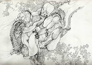 'RoboSapiens' by Lina Kusaite