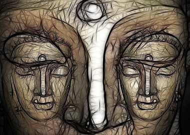 A symbol of silence CB