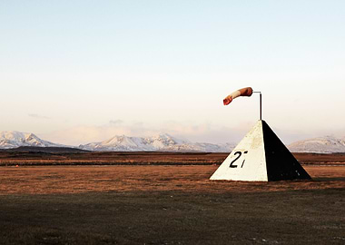 Remote landing in Iceland