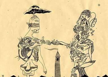 what are your thoughts? freehanded ink.