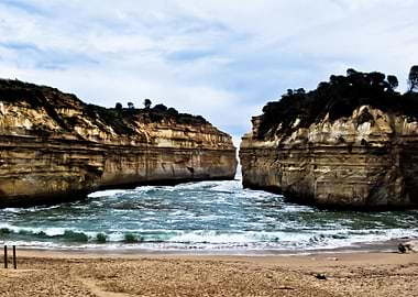 Not far from Melbourne.