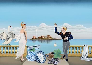 Title: Still island of Brittany.-2008 In the series M ...