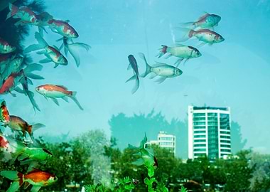 we are in cage in this world