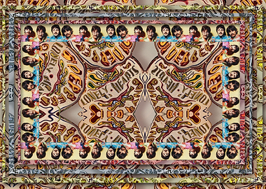 Sgt Pepper's Magic Carpet