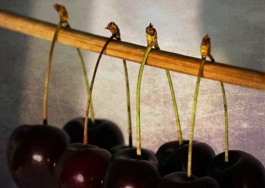hang cherries