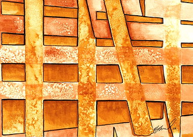 ahmaze is a watercolor painting on watercolor paper! I ...