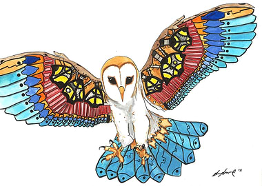 I wanted to do a different take on a steampunk animal a ...