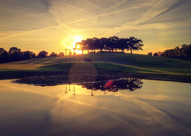 The Woodland Cemetary, south of Stockholm, is a beautif ...