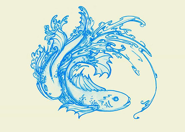 Started out as a sketch, but then I kind of liked it.