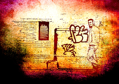 New Grunge is Cool! - This is an artwork created from a ...