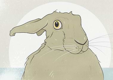 Part of an ongoing series of illustrations of hares on ...