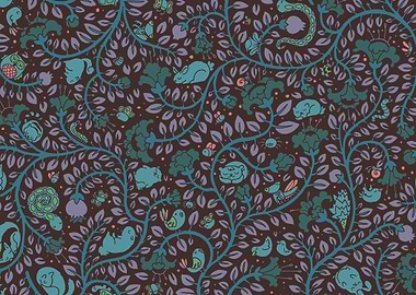 A bunch of cute animals sleeping, tucked in between the ...