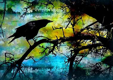 Creekside, with its ominous Crow silhouette, symbolizes ...