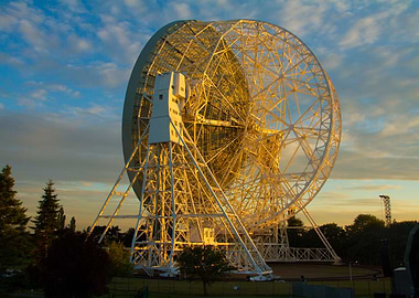 Shot during the first Transmission Festival at Jodrell ...
