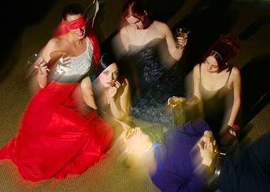 'Blindman's Bluff' from Party Games by Porsche Jones