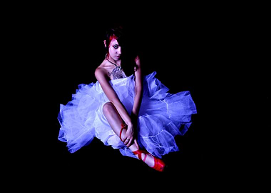 'Kayte 11' from Neon Nights by Porsche Jones