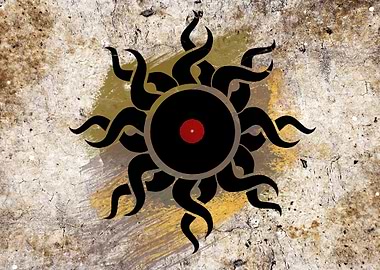 The Vinyl - Vector design of a Vinyl Record with paint ...