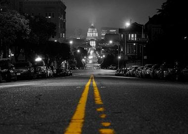 I love taking pictures of roads ending in interesting v ...