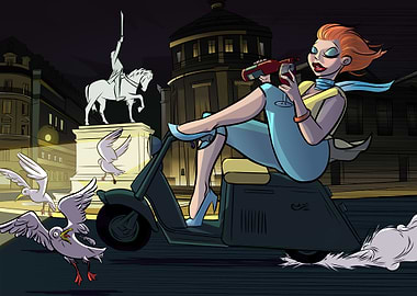 An illustration that captures my feelings towards the c ...