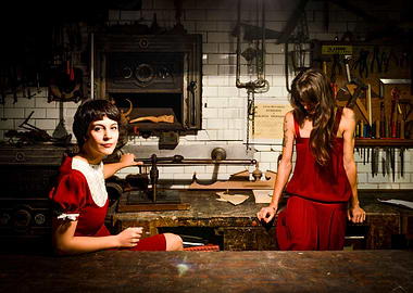 Breathtaking project, 2013. Models: Anja Rossi