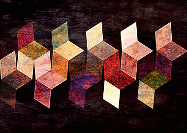 Series - abstract forms four