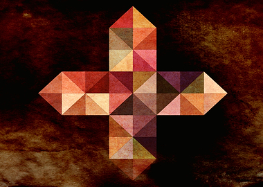 Series - abstract forms one