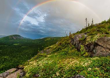 photo taken in the summer of 2013 at Quebec, Canada. A ...