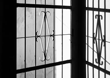 Light don't need to be invited. It just enters and cast ...