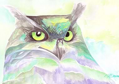 Luminous Owl