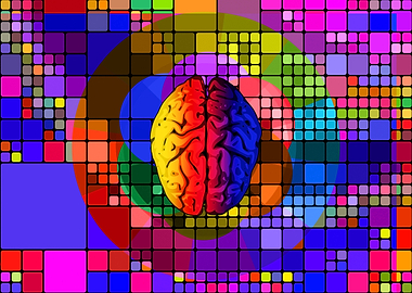 The Mind - Conceptual Artwork - I hope you like it! =)