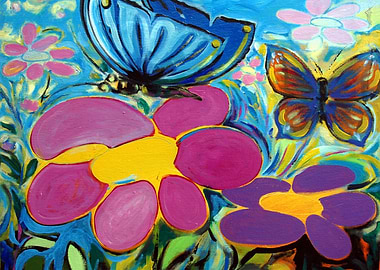 Original Painting by Mario Zampedroni