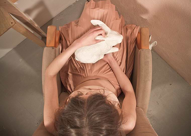 Still from fashion film short 'Baby, 1 Time Forever' ...