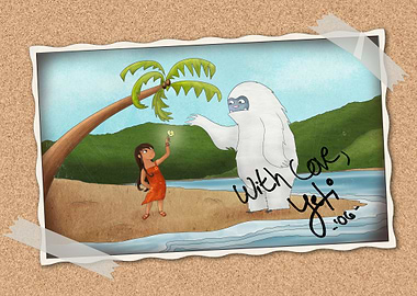 Greetings from Yeti.