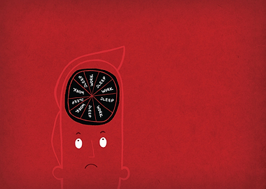 I asked my friends what they were thinking about, right ...